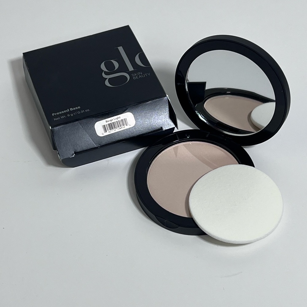 Glo Skin Beauty Beige Light Pressed Base Foundation 9g 0.31oz New